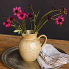 Vintage Stoneware Pitcher - elsie green - the french kitchen