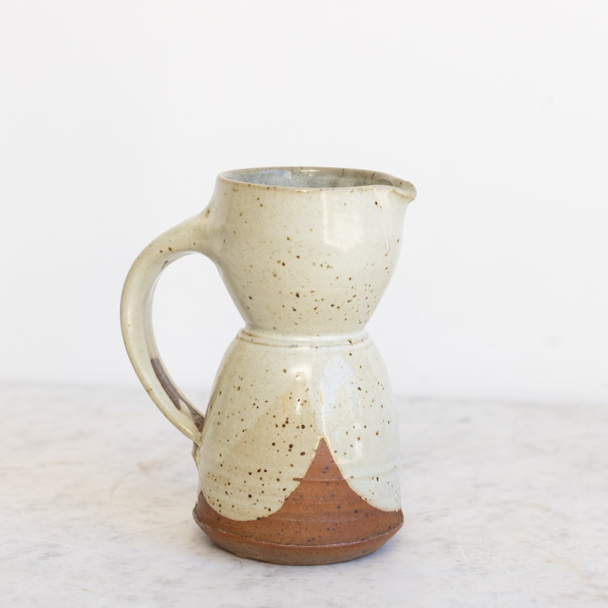 Vintage Stoneware Pitcher - elsie green - The French Kitchen