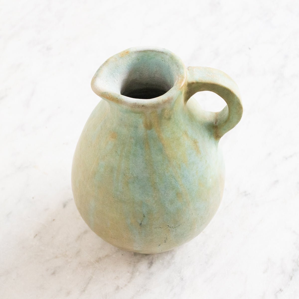 Vintage Stoneware Pitcher - elsie green - The French Kitchen