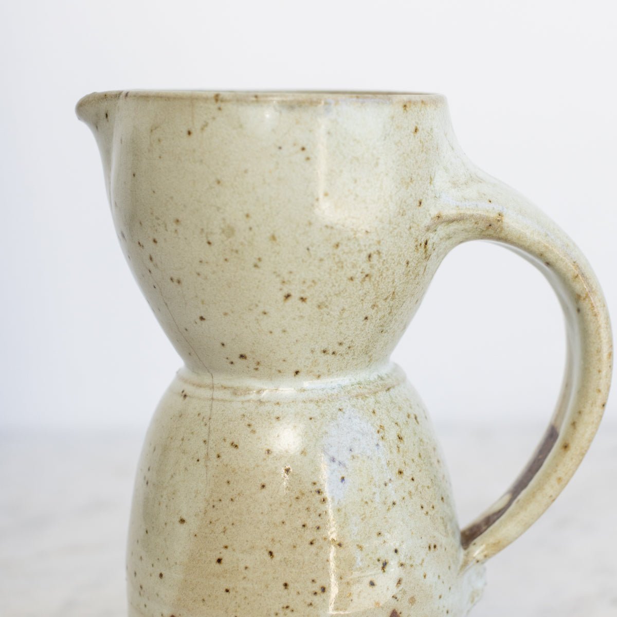 Vintage Stoneware Pitcher - elsie green - The French Kitchen
