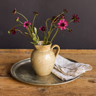 Vintage Stoneware Pitcher - elsie green - the french kitchen
