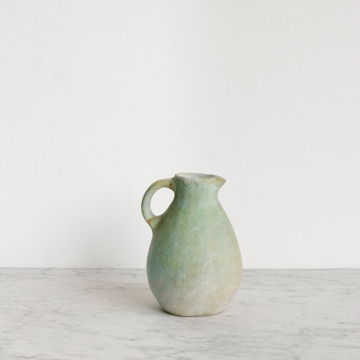 Vintage Stoneware Pitcher - elsie green - The French Kitchen