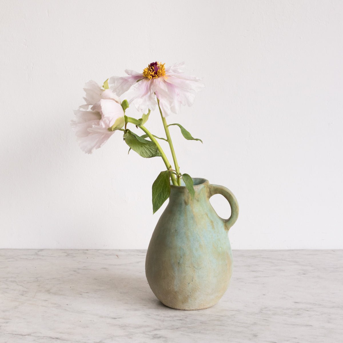 Vintage Stoneware Pitcher - elsie green - The French Kitchen