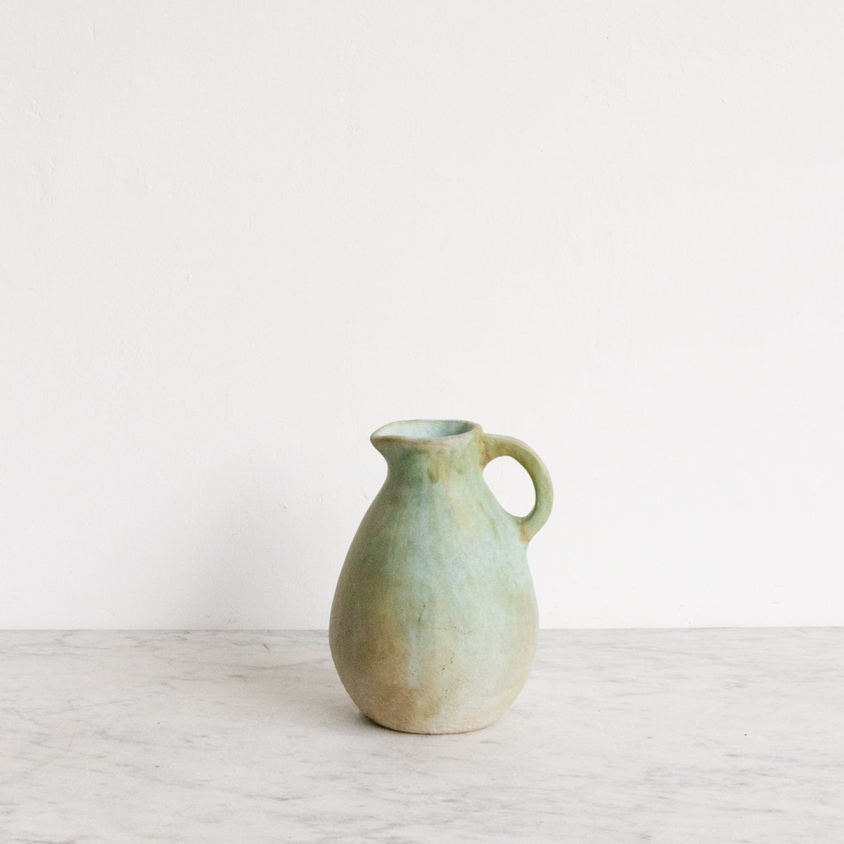Vintage Stoneware Pitcher - elsie green - The French Kitchen
