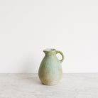 Vintage Stoneware Pitcher - elsie green - The French Kitchen