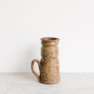 Vintage Stoneware Pitcher - elsie green - The French Kitchen