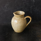 Vintage Stoneware Pitcher - elsie green - the french kitchen