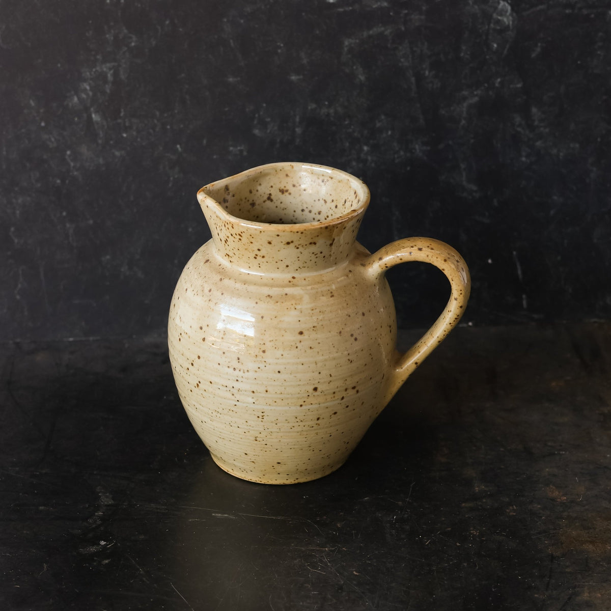 Vintage Stoneware Pitcher - elsie green - the french kitchen