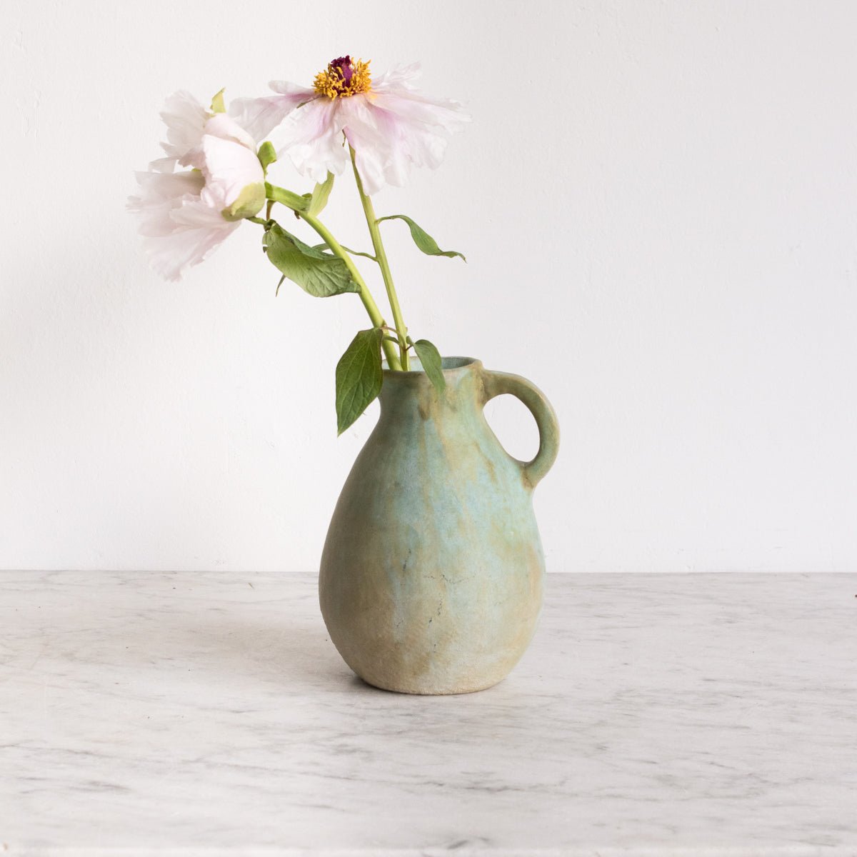 Vintage Stoneware Pitcher - elsie green - The French Kitchen