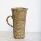 Vintage Stoneware Pitcher - elsie green - the french kitchen