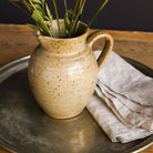 Vintage Stoneware Pitcher - elsie green - the french kitchen