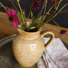 Vintage Stoneware Pitcher - elsie green - the french kitchen