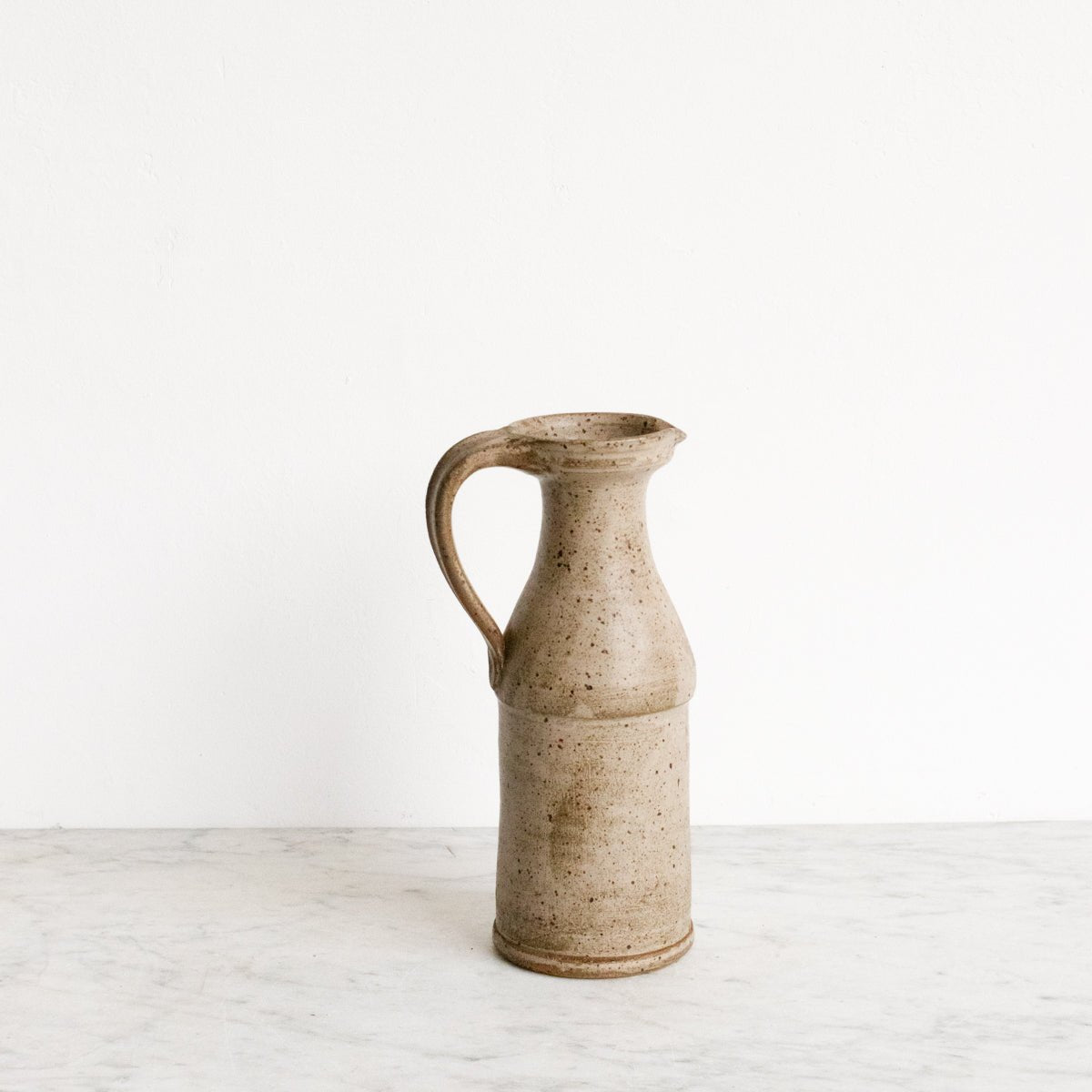 Vintage Stoneware Pitcher - elsie green - The French Kitchen