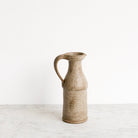 Vintage Stoneware Pitcher - elsie green - The French Kitchen