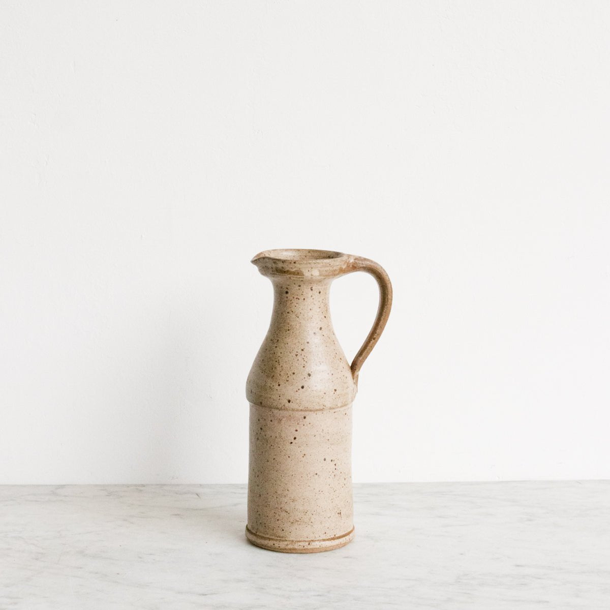 Vintage Stoneware Pitcher - elsie green - The French Kitchen