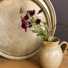 Vintage Stoneware Pitcher - elsie green - the french kitchen