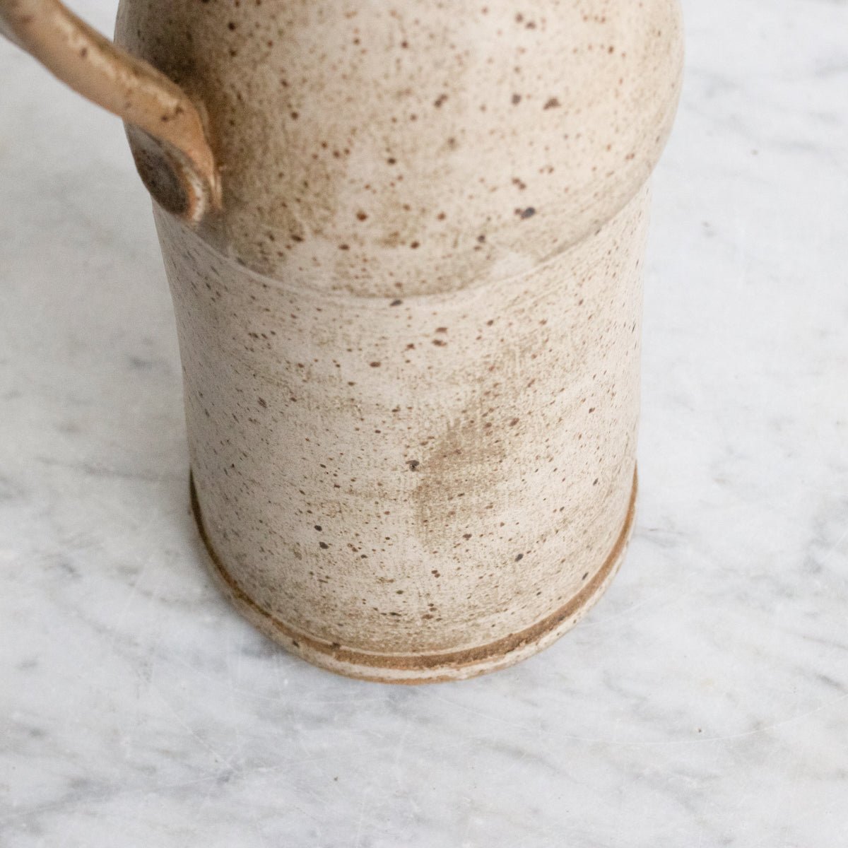 Vintage Stoneware Pitcher - elsie green - The French Kitchen