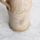 Vintage Stoneware Pitcher - elsie green - The French Kitchen