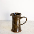 Vintage Stoneware Pitcher with Wood Spoons - elsie green - the french kitchen