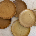 Vintage Stoneware Plate Set of 10 - elsie green - the french kitchen