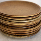 Vintage Stoneware Plate Set of 10 - elsie green - the french kitchen
