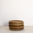 Vintage Stoneware Plate Set of 10 - elsie green - the french kitchen