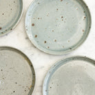 Vintage Stoneware Plate Set of 5 - elsie green - the french kitchen