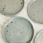 Vintage Stoneware Plate Set of 5 - elsie green - the french kitchen