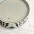 Vintage Stoneware Plate Set of 5 - elsie green - the french kitchen