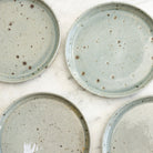 Vintage Stoneware Plate Set of 5 - elsie green - the french kitchen