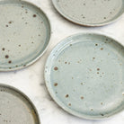 Vintage Stoneware Plate Set of 5 - elsie green - the french kitchen