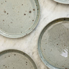 Vintage Stoneware Plate Set of 5 - elsie green - the french kitchen