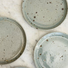 Vintage Stoneware Plate Set of 5 - elsie green - the french kitchen