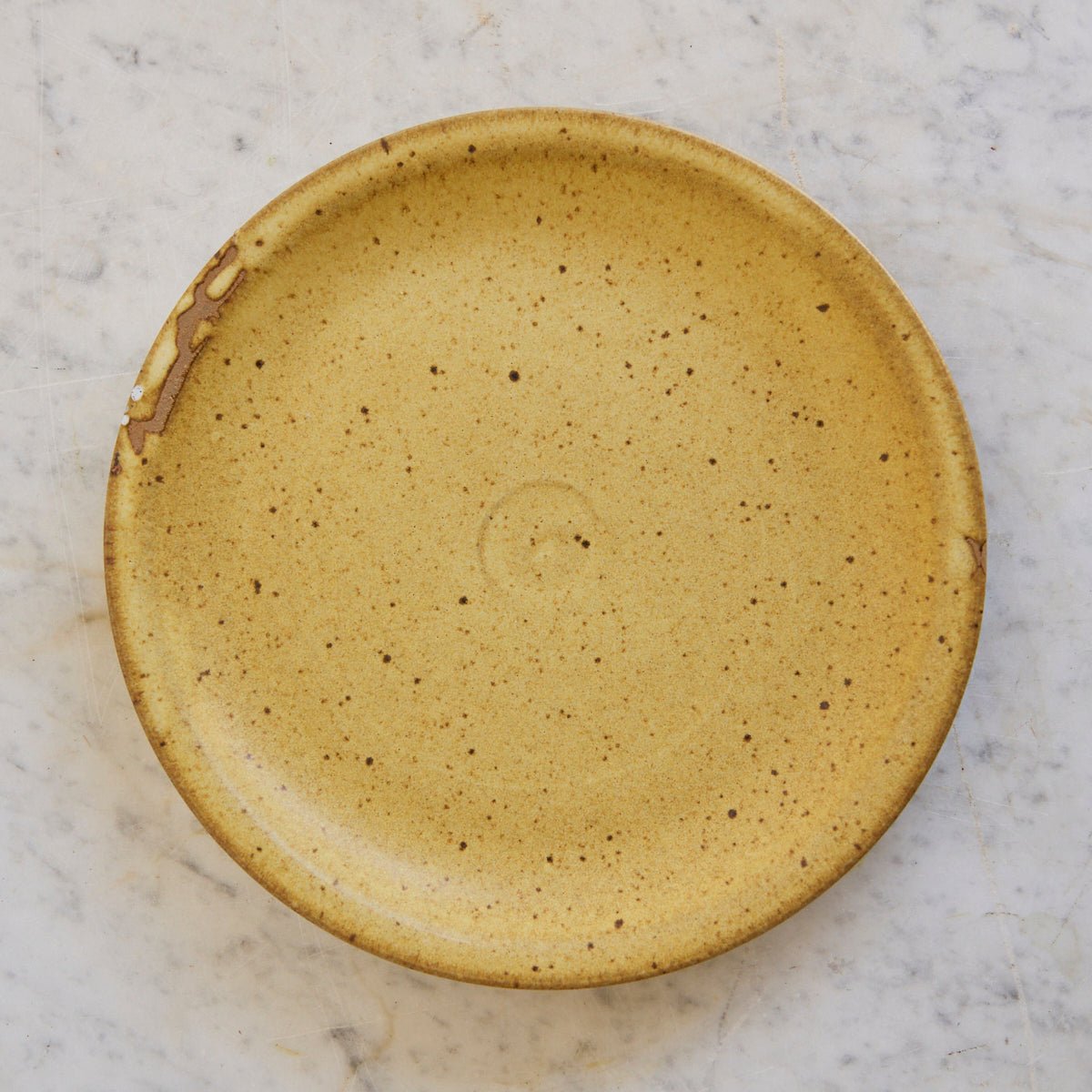 Vintage Stoneware Plate Set of 6 - elsie green - the french kitchen