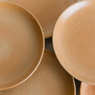 Vintage Stoneware Plate Set of 6 - elsie green - the french kitchen