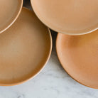 Vintage Stoneware Plate Set of 6 - elsie green - the french kitchen