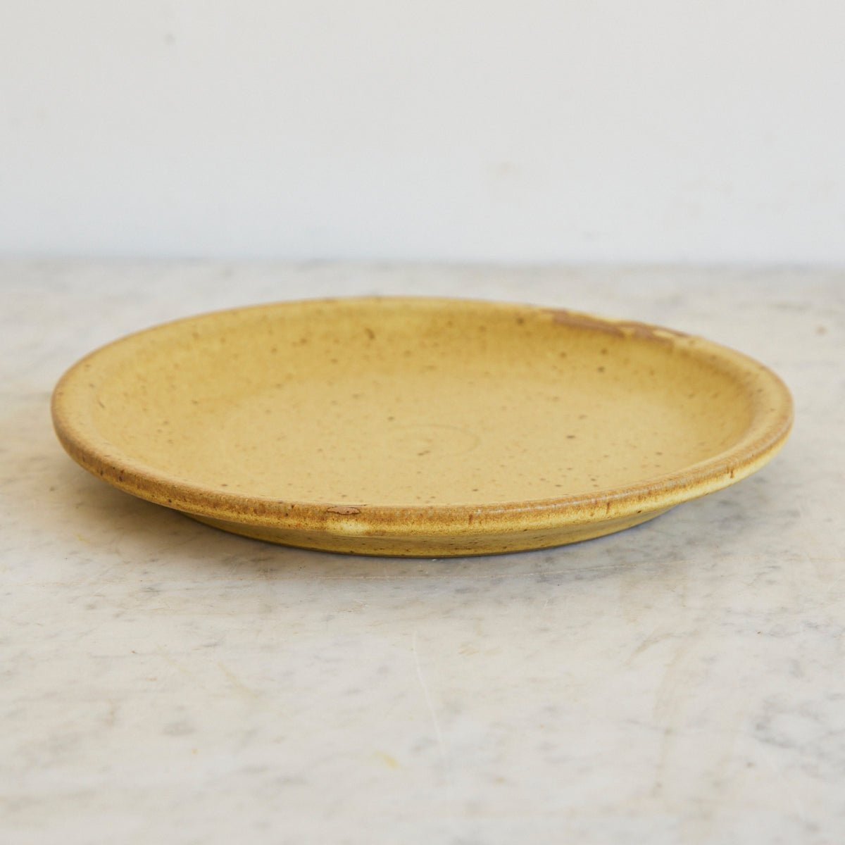 Vintage Stoneware Plate Set of 6 - elsie green - the french kitchen