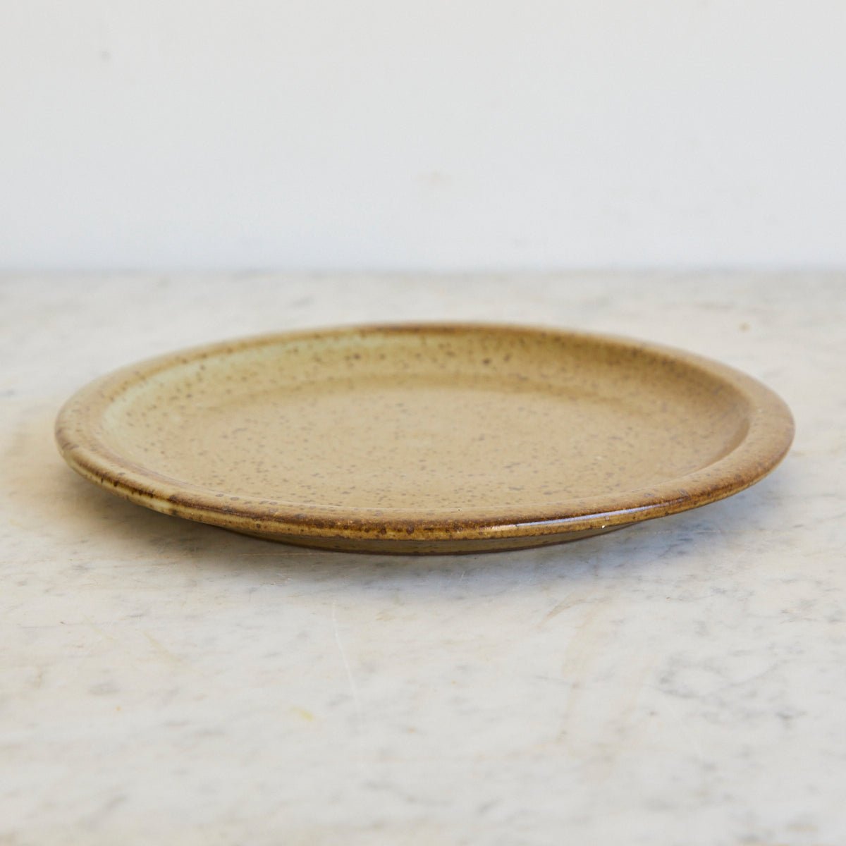 Vintage Stoneware Plate Set of 6 - elsie green - the french kitchen