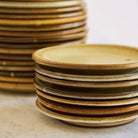 Vintage Stoneware Plate Set of 6 - elsie green - the french kitchen