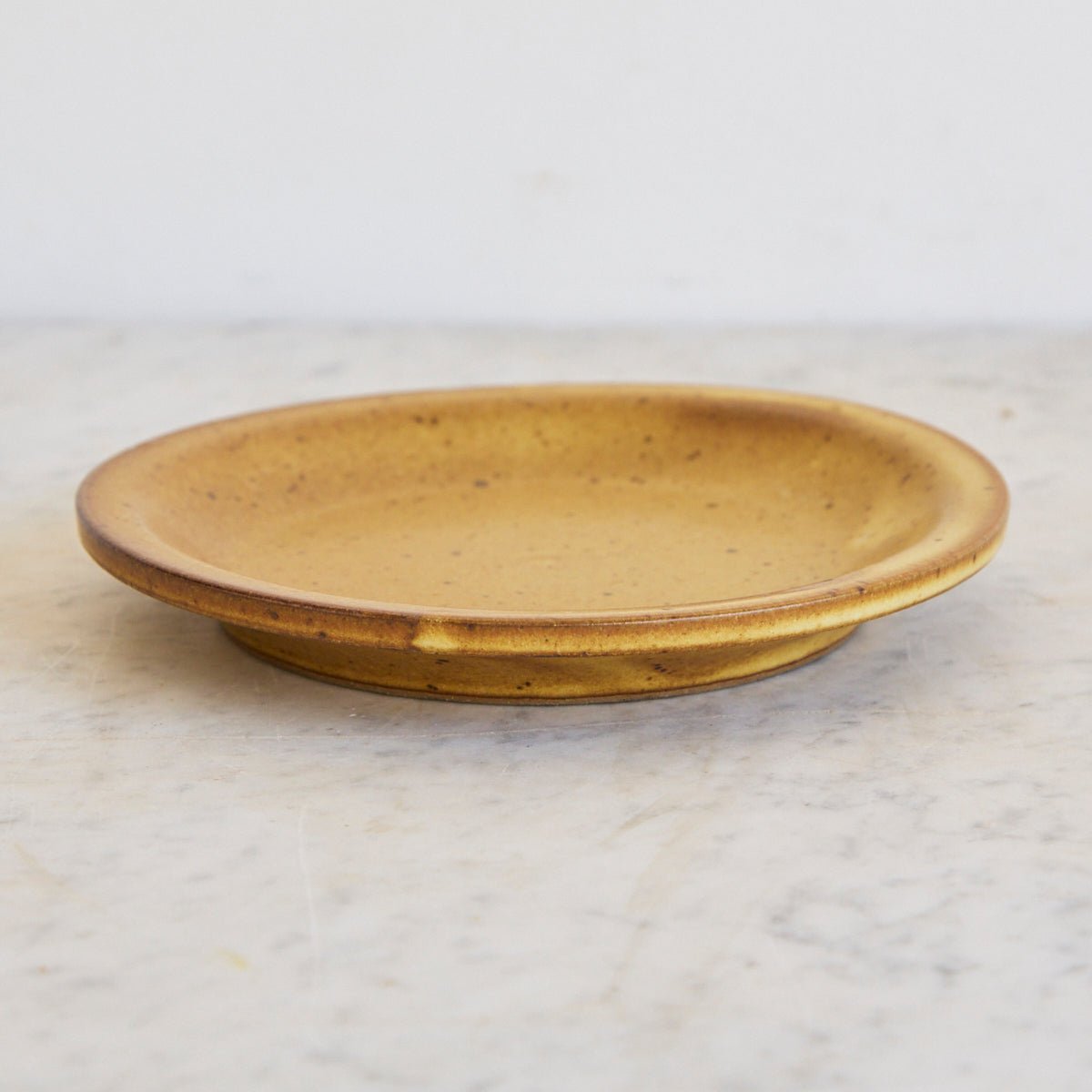 Vintage Stoneware Plate Set of 6 - elsie green - the french kitchen