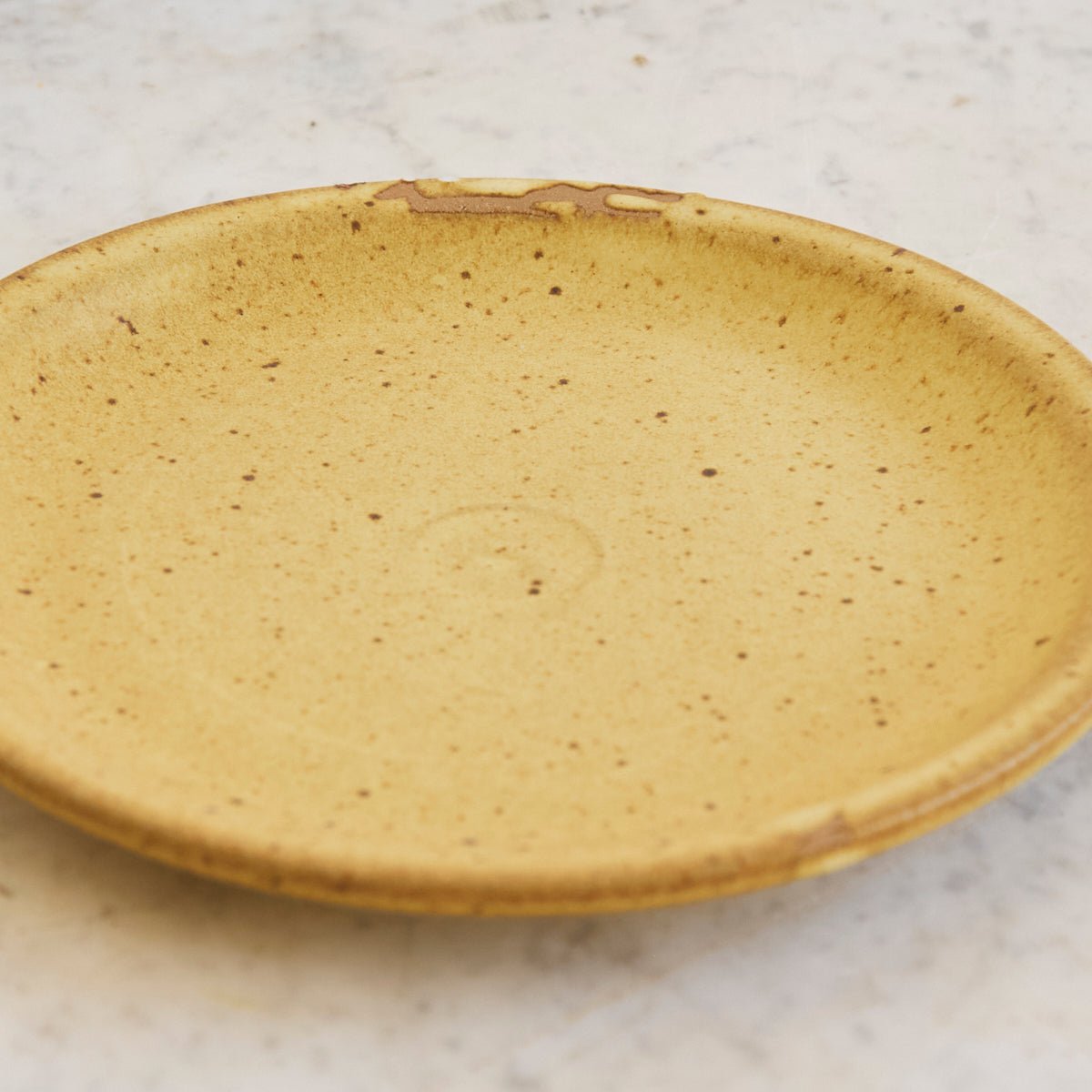 Vintage Stoneware Plate Set of 6 - elsie green - the french kitchen