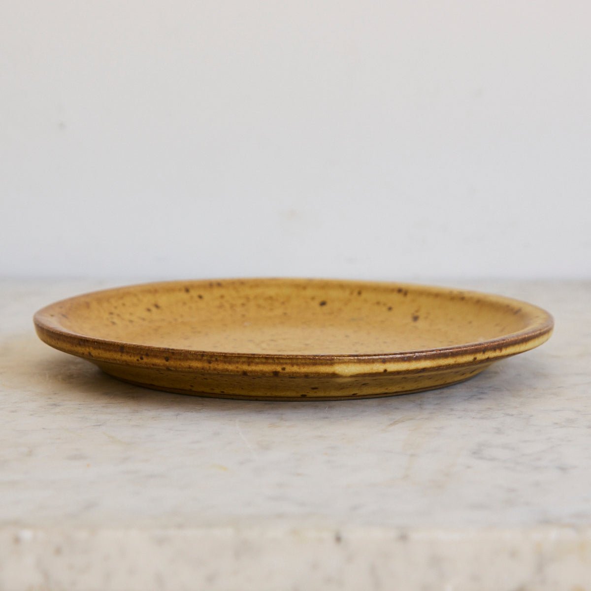 Vintage Stoneware Plate Set of 6 - elsie green - the french kitchen