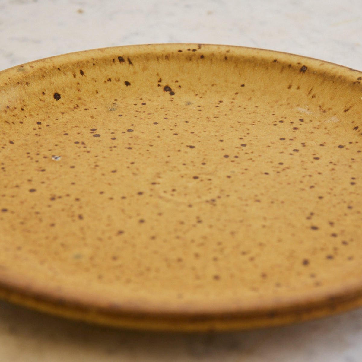 Vintage Stoneware Plate Set of 6 - elsie green - the french kitchen