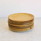 Vintage Stoneware Plate Set of 6 - elsie green - the french kitchen