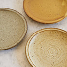 Vintage Stoneware Plate Set of 6 - elsie green - the french kitchen