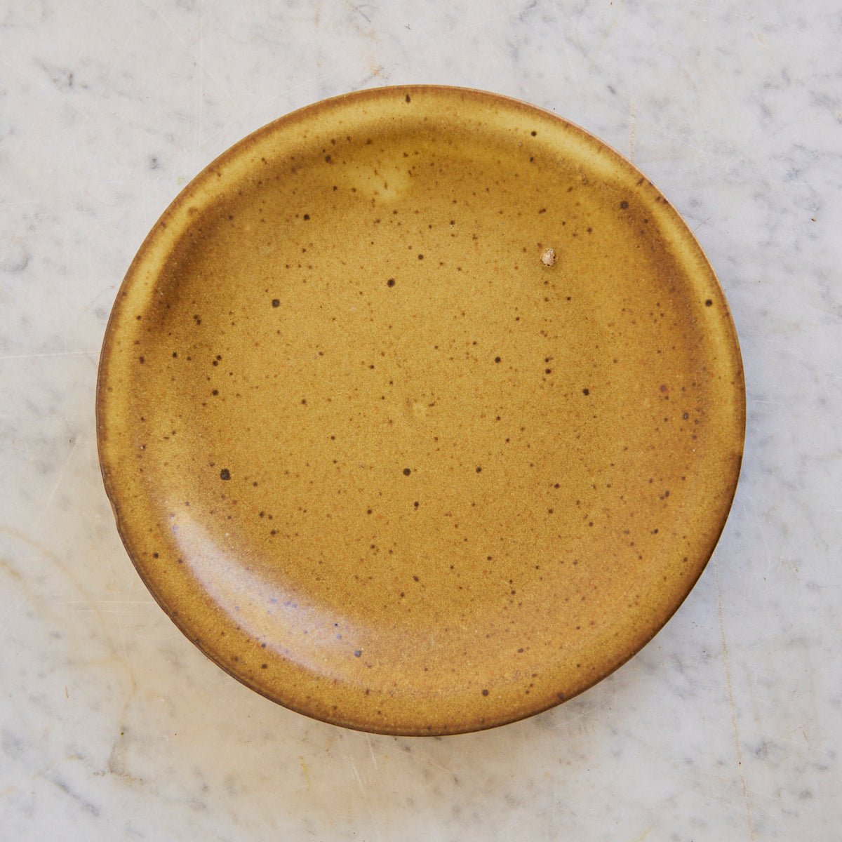 Vintage Stoneware Plate Set of 6 - elsie green - the french kitchen