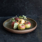 Vintage Stoneware Platter | Signed by Artist - elsie green - art