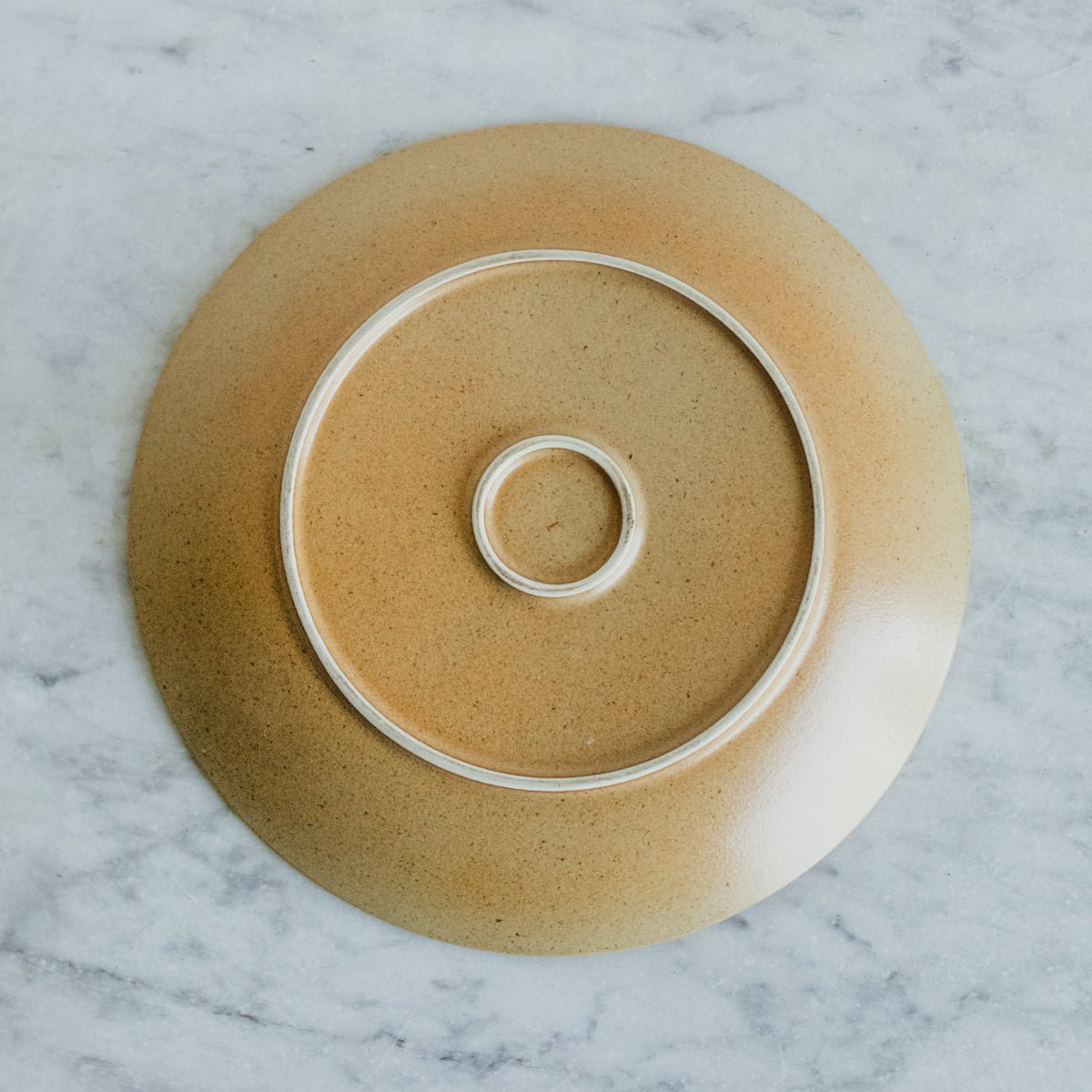 Vintage Stoneware Platter with Bone Serving Set - elsie green - The French Kitchen