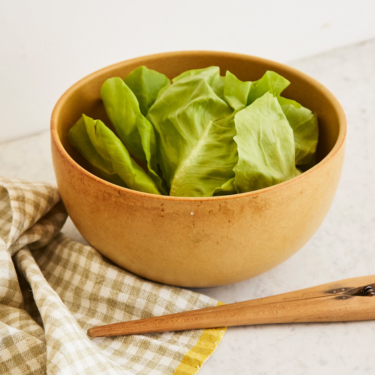 Vintage Stoneware Serving Bowl - elsie green - the french kitchen