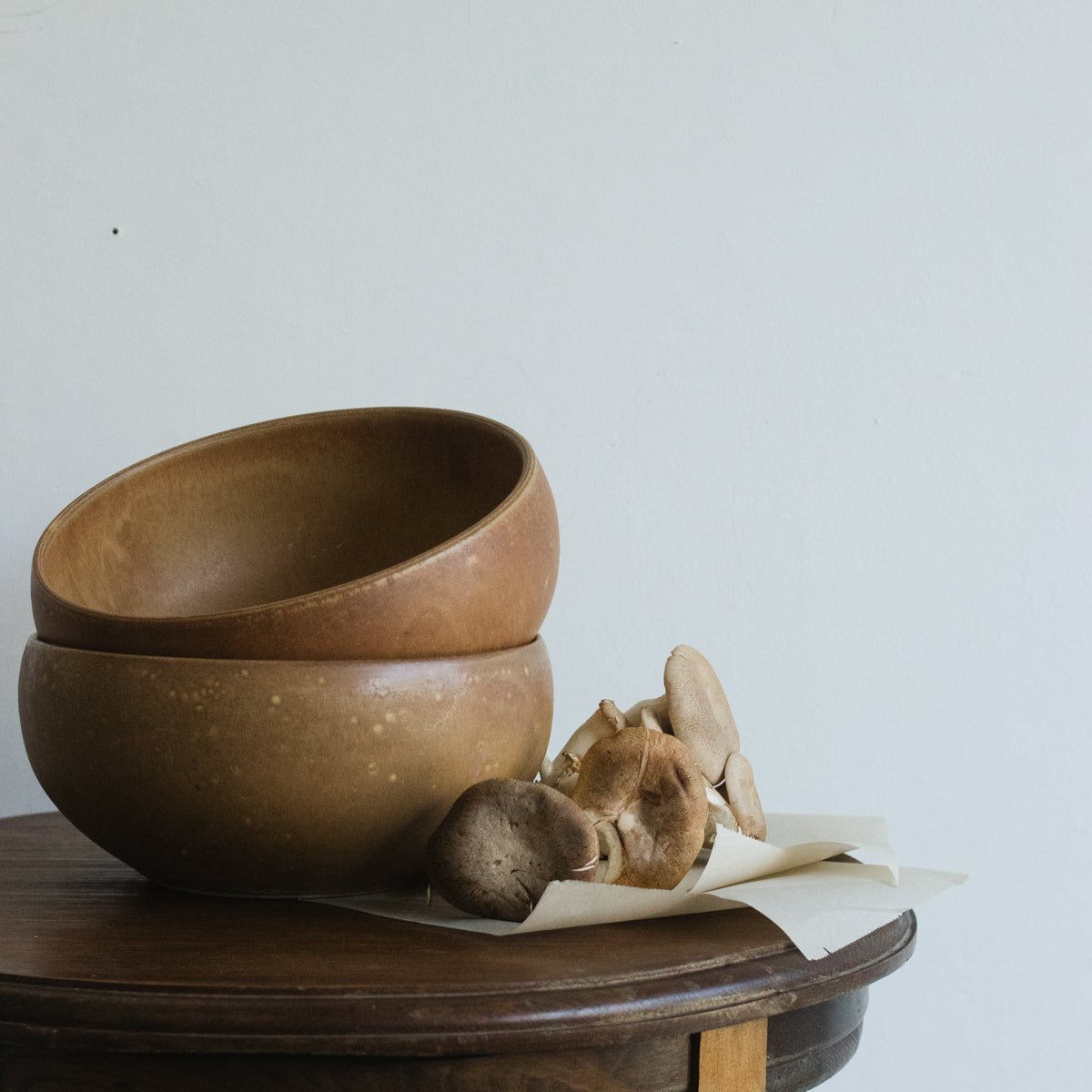 Vintage Stoneware Serving Bowl - elsie green - the french kitchen